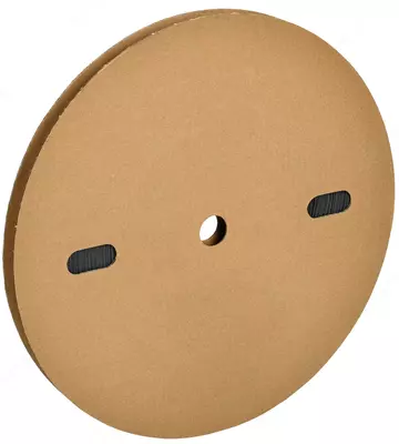 TTU ng-LS 16/8 qora (100m/paket) IEK issiqlik qisqarish trubkasi